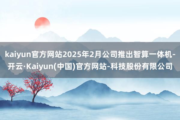 kaiyun官方网站2025年2月公司推出智算一体机-开云·Kaiyun(中国)官方网站-科技股份有限公司